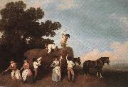 STUBBS, George Haymaking  t oil painting picture wholesale